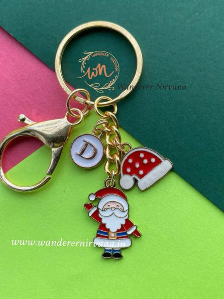 Santa Keychain