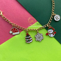 Christmas Charm Bracelet