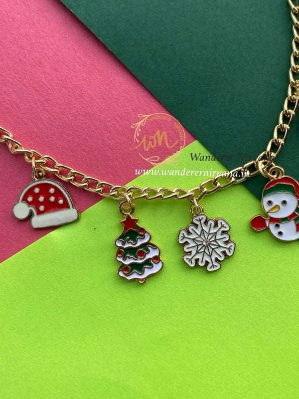 Christmas Charm Bracelet