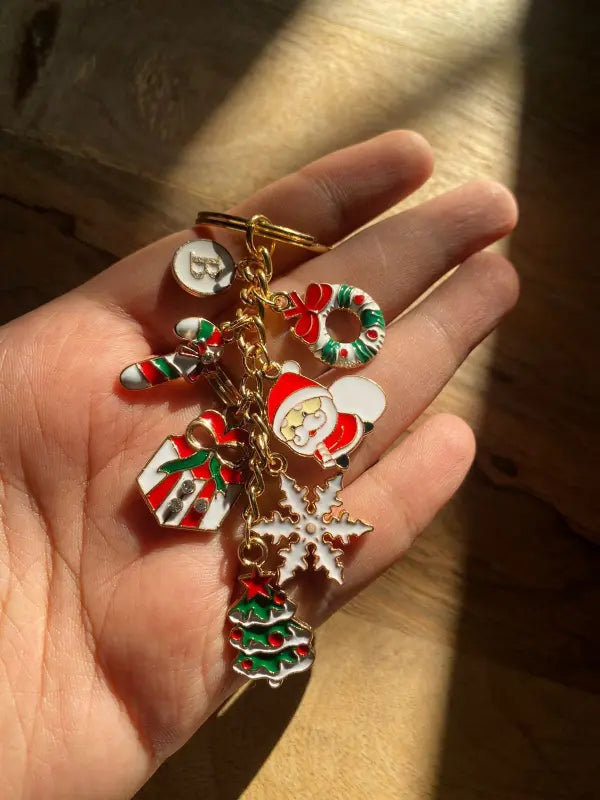 Christmas Collection Keychain