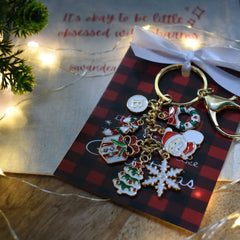 Christmas Collection Keychain