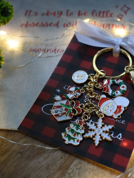 Christmas Collection Keychain