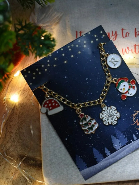 Xmas Charm Bracelet