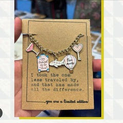 Travel bracelet