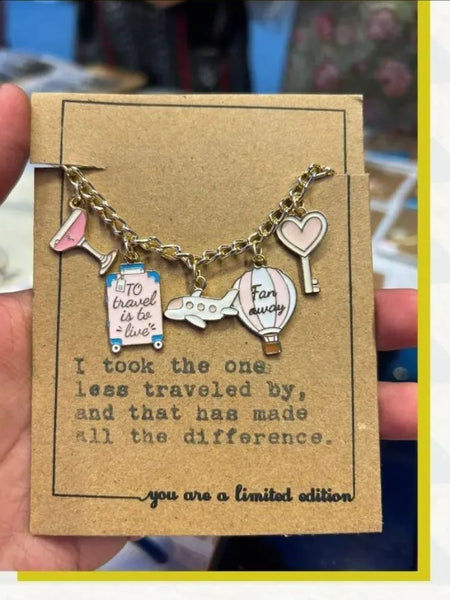Travel bracelet