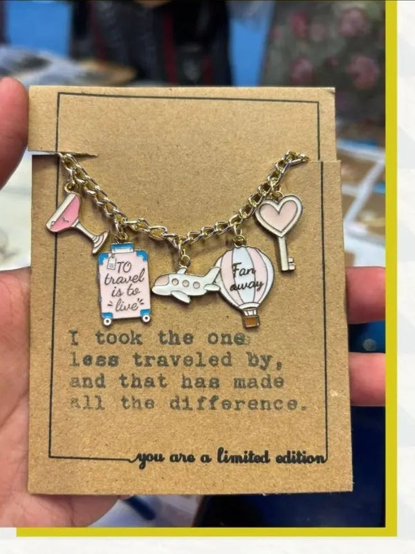 Travel bracelet