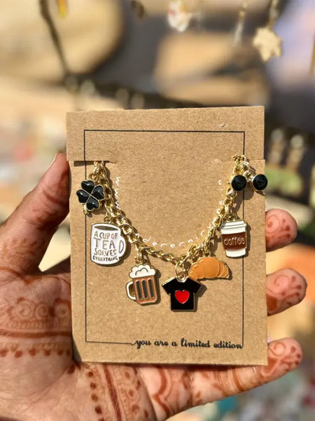 Chilling black Bracelet
