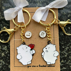 Mere Liye tum kaafi ho Panda/bear   Keychain