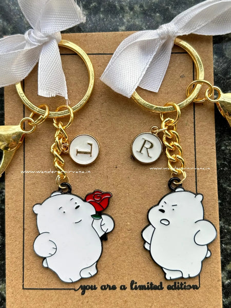 Mere Liye tum kaafi ho Panda/bear   Keychain