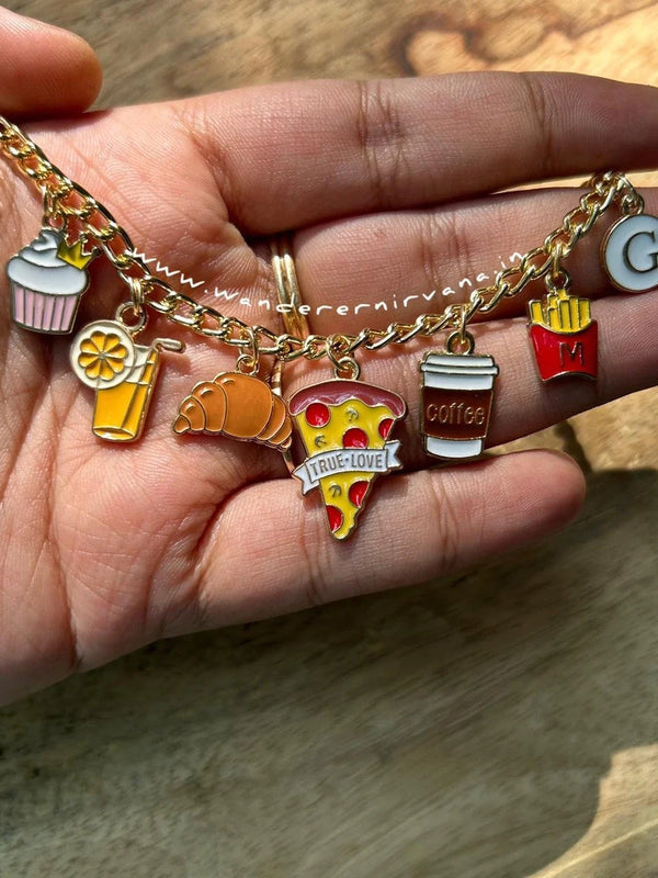 A Foodie Bracelet