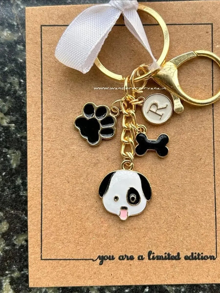 Dog Lover Keychain