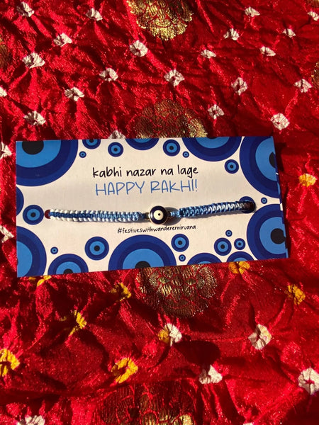 Evil eye Rakhi