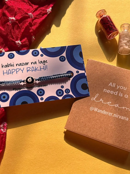 Evil eye Rakhi