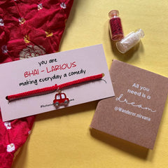 Red Car Rakhi
