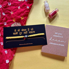 Evil eye Rakhi