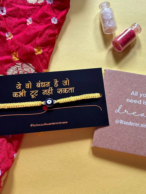 Evil eye Rakhi