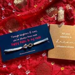 Infinity Evil Eye Rakhi