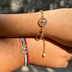 Tortoise Rakhi Set