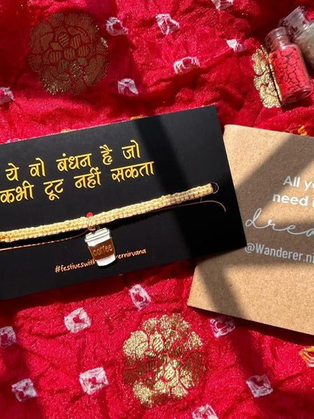Coffee Rakhi
