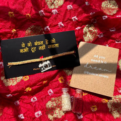 Vintage Camera Rakhi