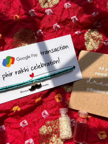 Moustache Rakhi