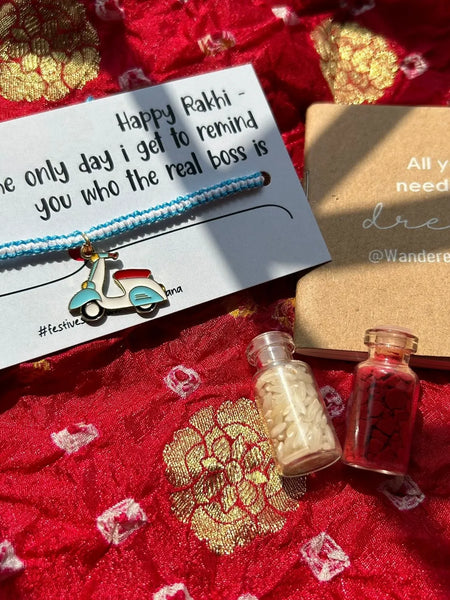 Scooty Rakhi