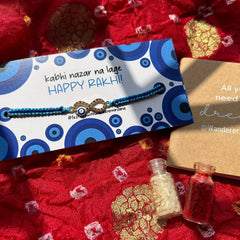 Infinity Evil Eye Rakhi