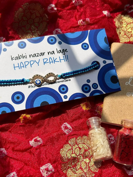 Infinity Evil Eye Rakhi
