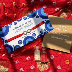 Infinity Evil Eye Rakhi