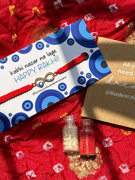 Infinity Evil Eye Rakhi