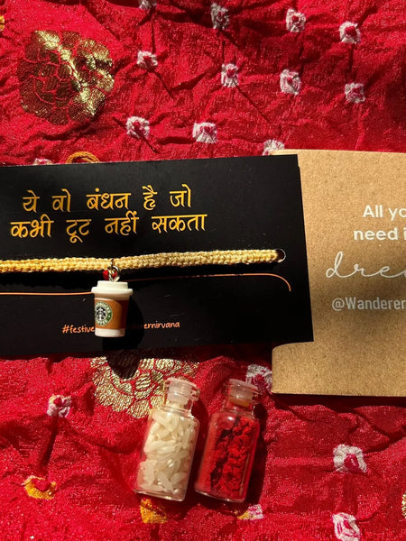 Starbucks Rakhi