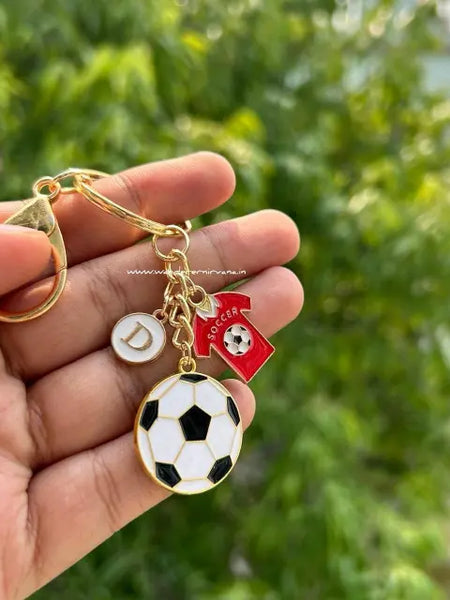 Football Keychain