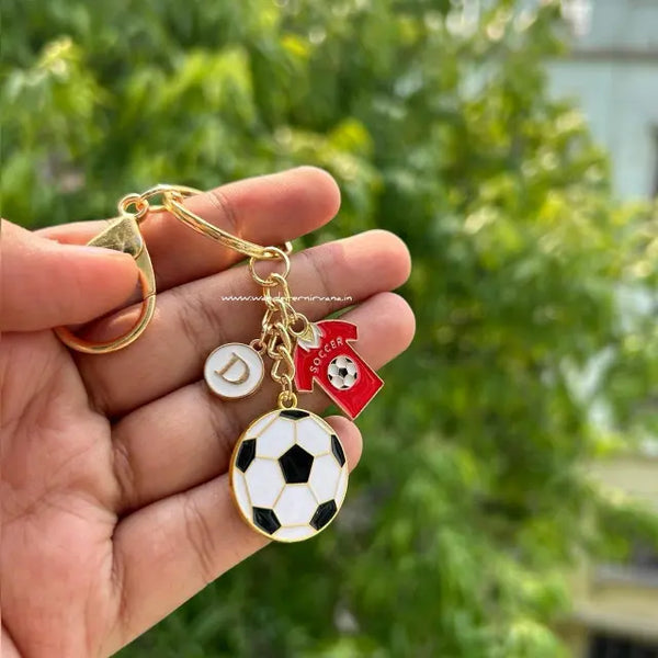 Football Keychain