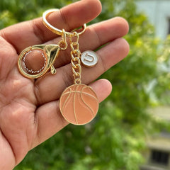 Basketball Keychain