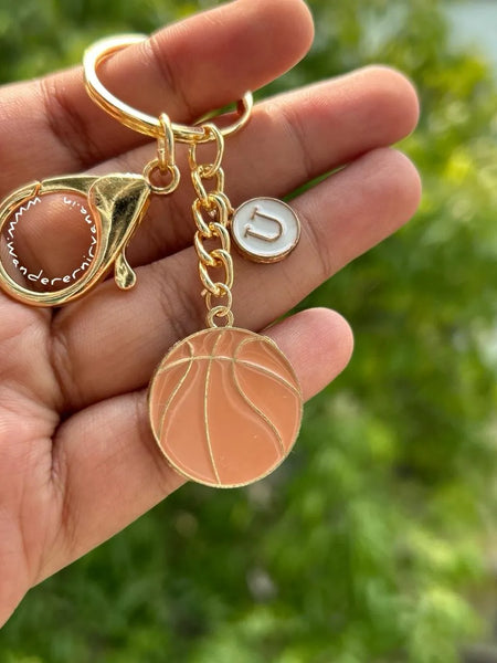 Basketball Keychain