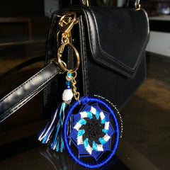 Evil Eye Dreamcatcher Keychain