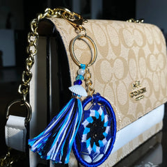 Evil Eye Dreamcatcher Keychain