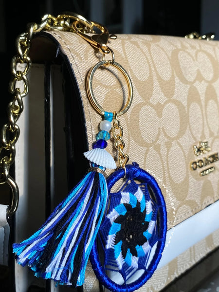 Evil Eye Dreamcatcher Keychain