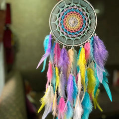 Pastel Breeze Dreamcatcher