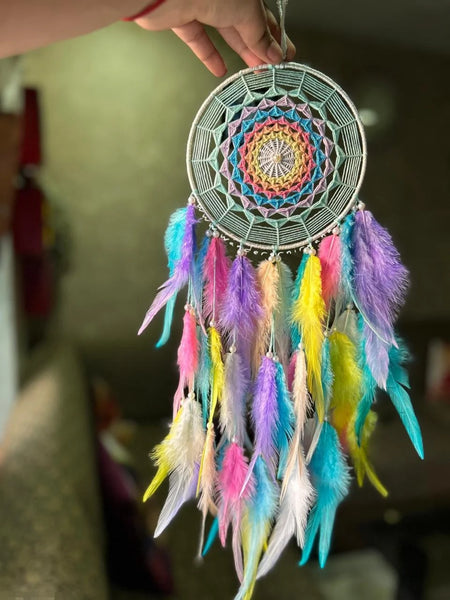 Pastel Breeze Dreamcatcher