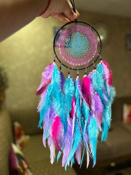 Blue Heaven Dreamcatcher