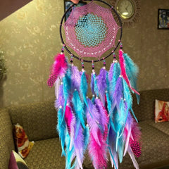 Blue Heaven Dreamcatcher