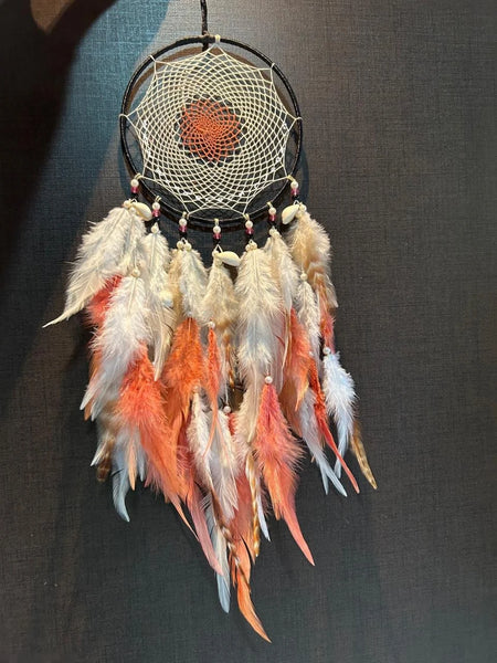 Coral Freshness Dreamcatcher