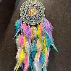 Pastel Breeze Dreamcatcher