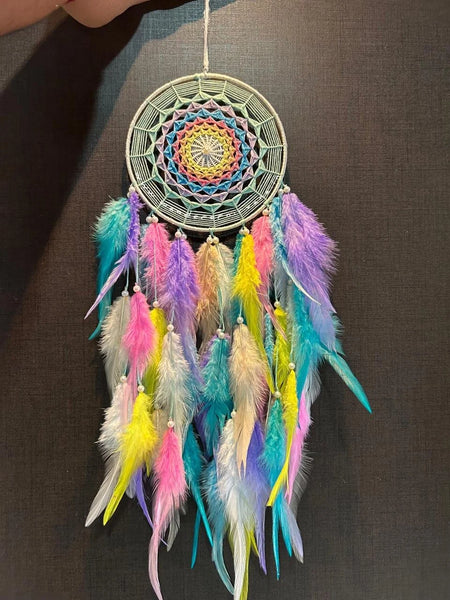 Pastel Breeze Dreamcatcher