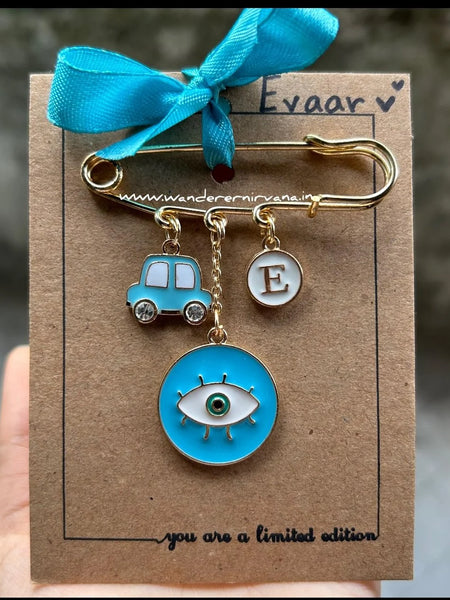 Evil eye Brooch