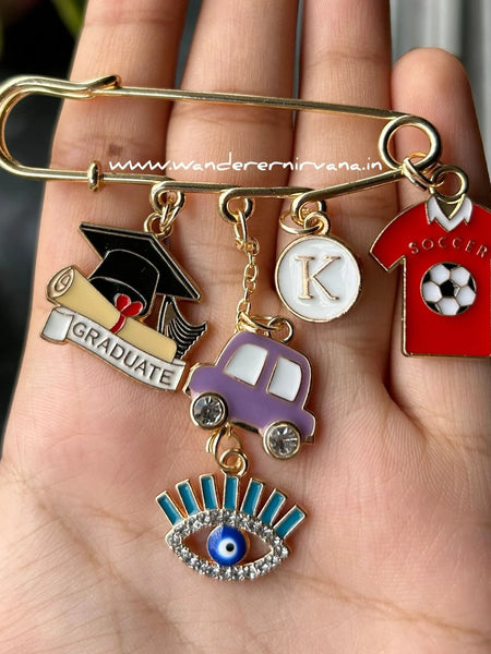 Graduation Brooch