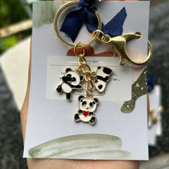 Panda Keychain
