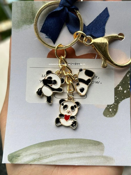 Panda Keychain