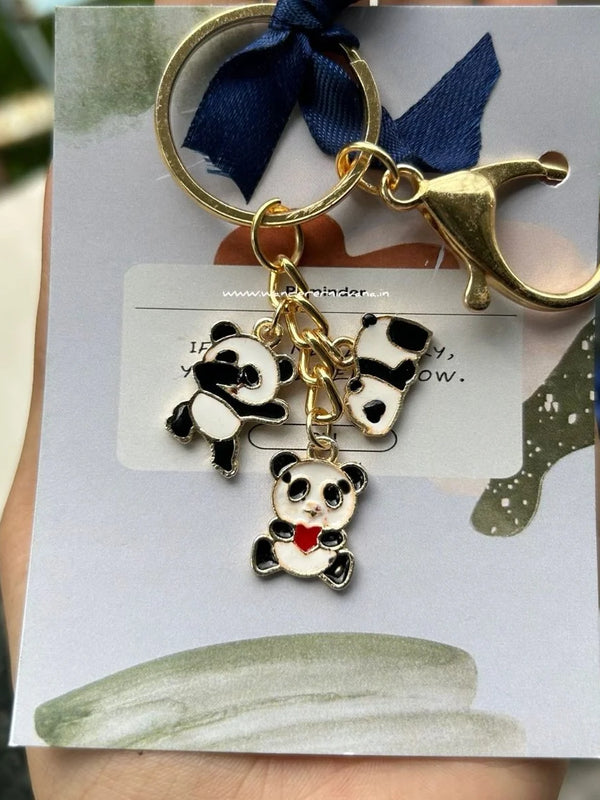 Panda Keychain